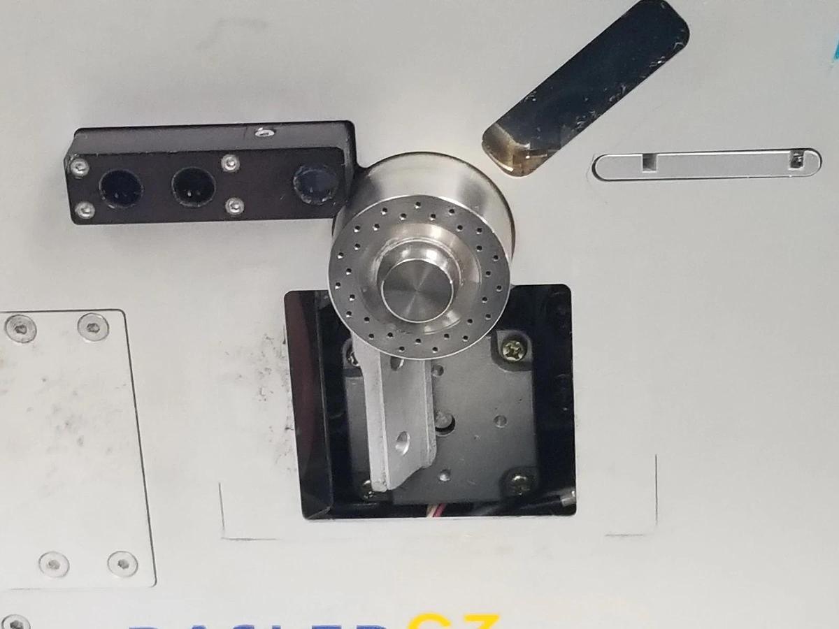 Used BASLER S3 BA-02464 DVD / CD INSPECTION DEVICE 115/230VAC, 50/60HZ, BA02464