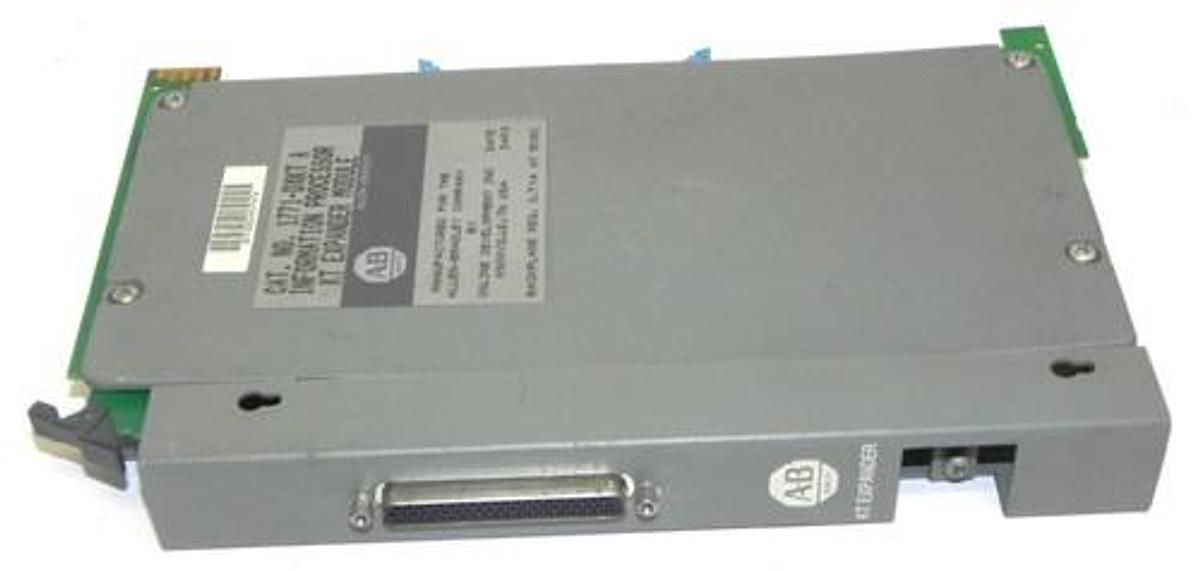 Used ALLEN BRADLEY 1771-DXKT INFORMATION PROCESSOR KT EXPANDER MODULE 1771-DXKT/A