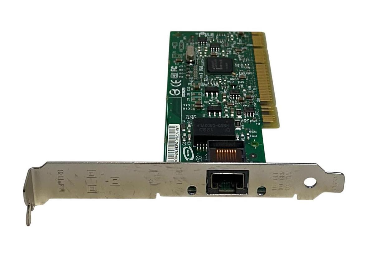 Used INTEL (R) PRO/1000 GT ADAPTER 10/100/1000 Ethernet CARD C28248-001 I69-6010 NSMP