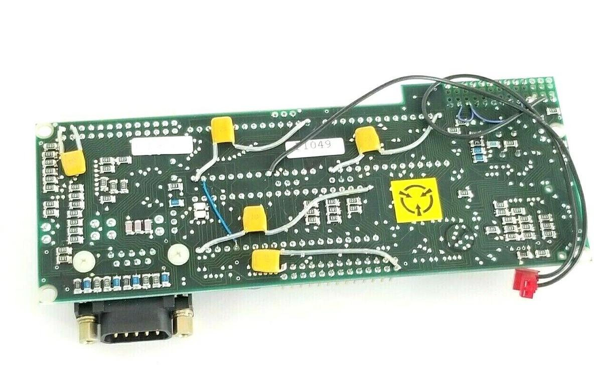 Used NEW BOSTON FINCOR 105762309-A INTERFACE BOARD REV: A NL 106295901M0S-E V1.5