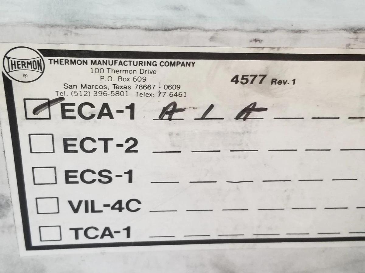 NEW THERMON MFG. CO. ECA-1-A1A POWER CONNECTION/SPLICE KIT ECA-1