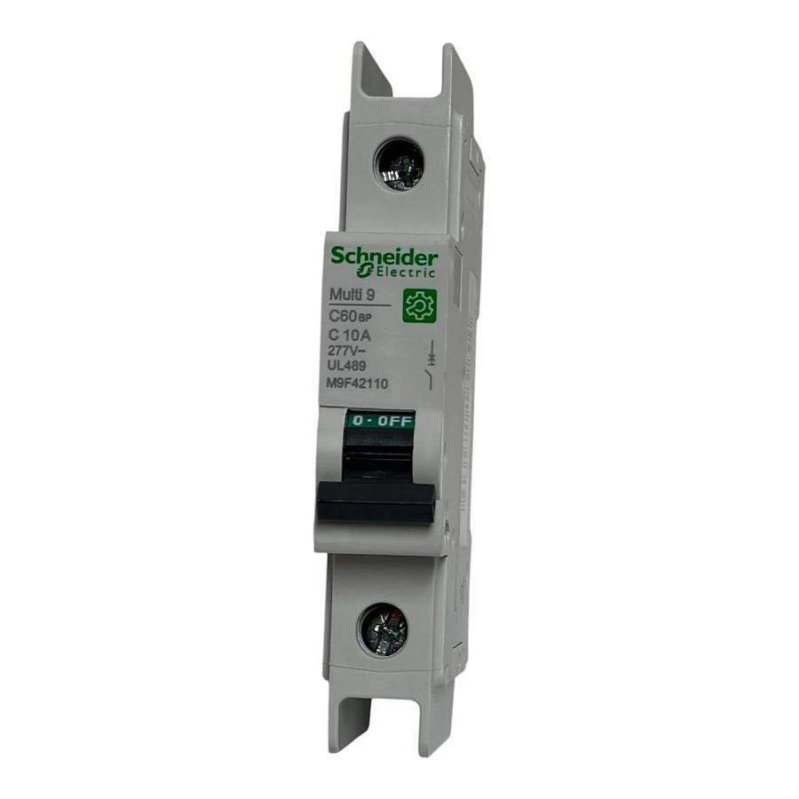 Schneider Electric M9F42110 Multi9 C60BP 1 Pole 10A C Curve Circuit Breaker New