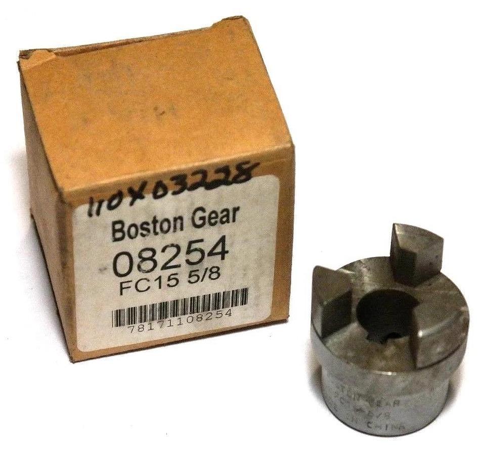 Used NIB BOSTON GEAR 08254 SHAFT COUPLING FC15 5/8