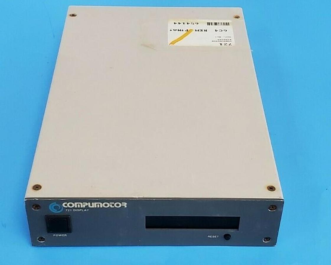 Used PARKER COMPUMOTOR 721 7-DIGIT DISPLAY COUNTER MODULE
