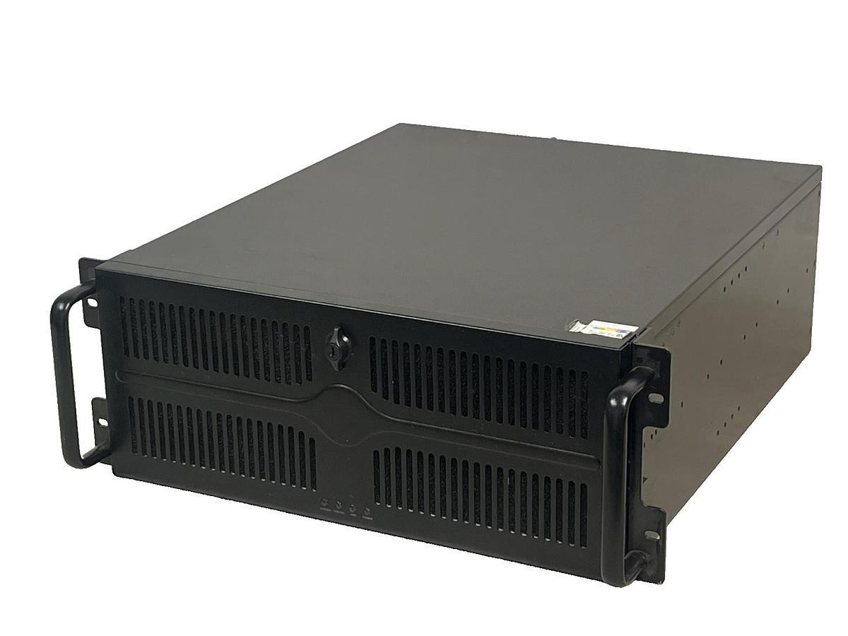 Used Industrial Rackmount Imaging Server | Ruby-PB6511 | Matrox SOL2MEVCLB | Dual Nip