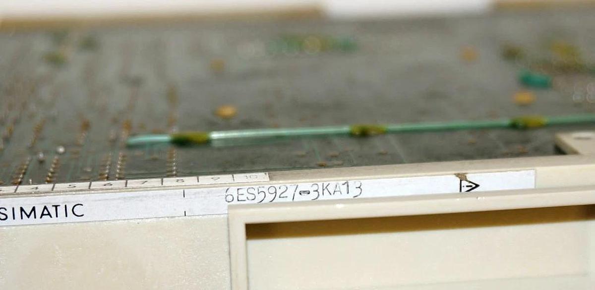 Used SIEMENS 6ES5927-3KA13 SIMATIC S5 CPU 927, 150K, 6ES59273KA13