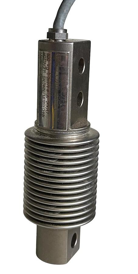 Used HBM Z6FD1-100 / Z6FD1 LOAD CELL 100KG MAX 2mV/V