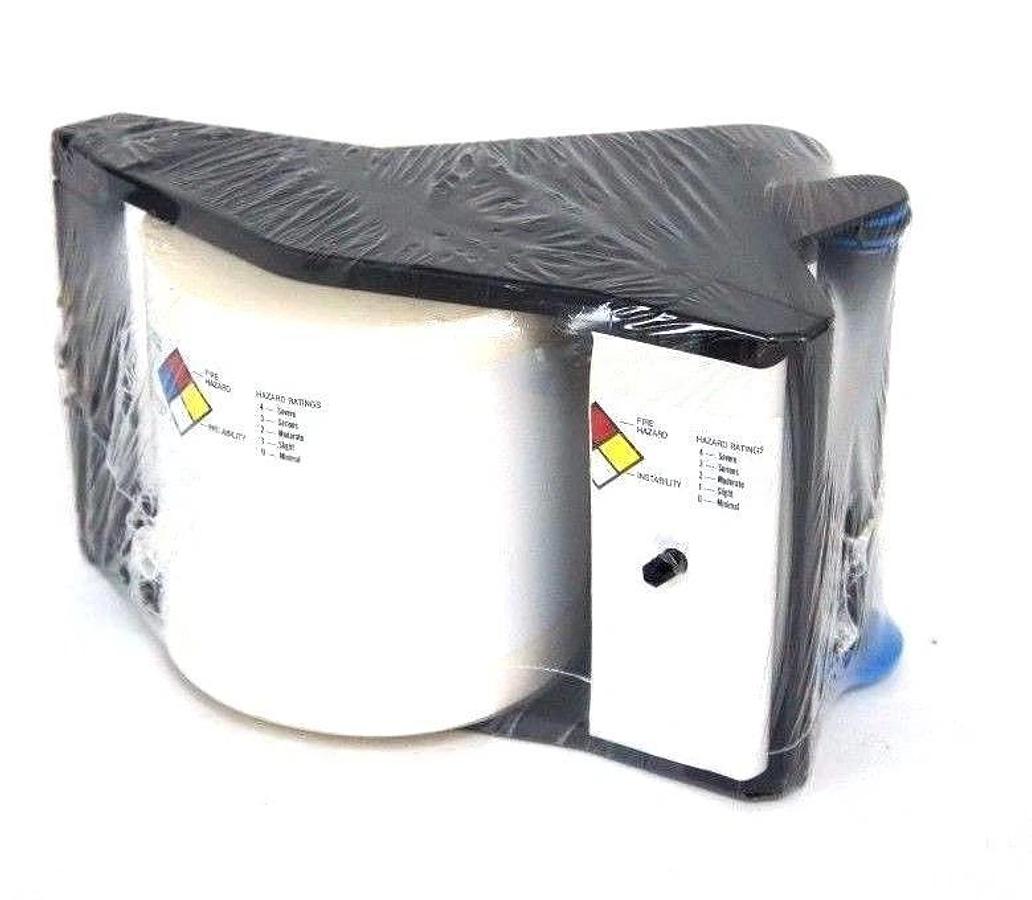 Used BRADY CAT# 9557-00 BGS# 64960 SIZE: 3'X5" (76MMX127MM) TYPE: VINYL NFPA QTY: 200