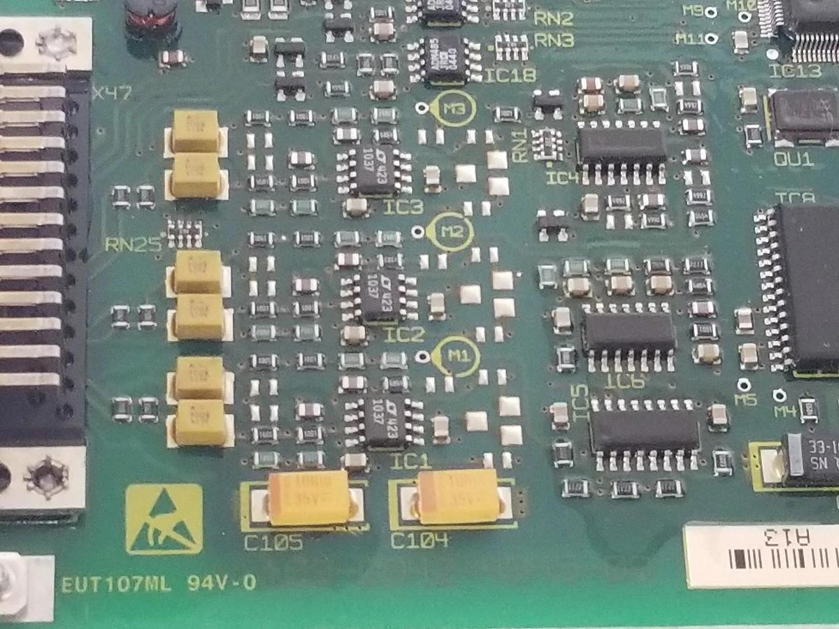 Used INDRAMAT DAG01.2 SERVO CONTROLLER CARD DAG01 / 109-0942-4B45-09 / 109-0942-4A45
