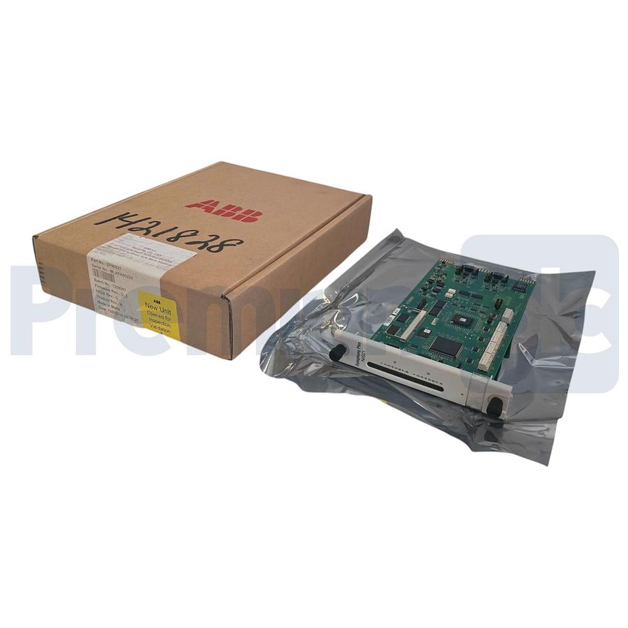 Used ABB Bailey SPNIS21 Symphony Plus Network Interface Module NIS21 Slave Module NEW