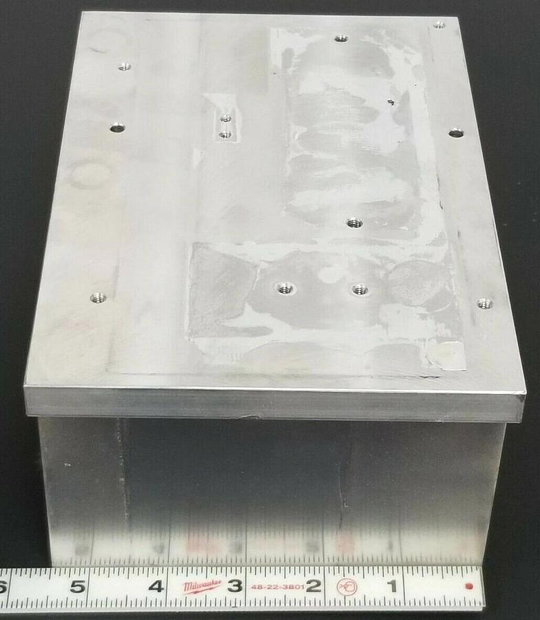 Used BALDOR HEAT SINK FOR H2 INVERTER DRIVES 37-BLADE