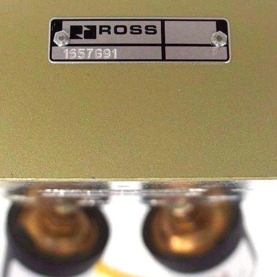 Used NIB ROSS 2002F77 KIT, NASON SP-2CC-15F/141, W/ 1657691, 5500A5013, 936K87-D