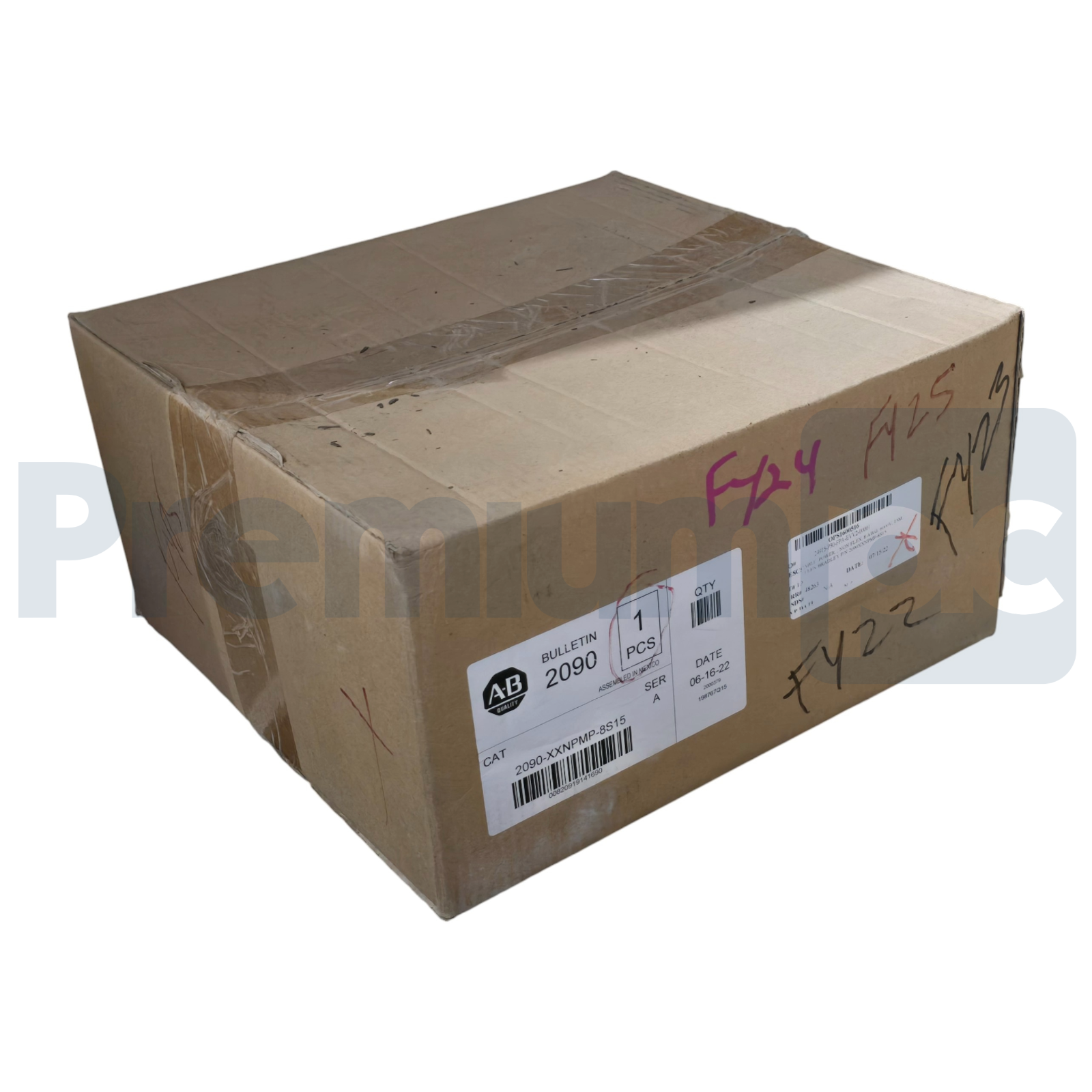 Used Allen-Bradley 2090-XXNPMP-8S15 /A MP/1326AB Motor Power Cable 15m 8 AWG NSMP