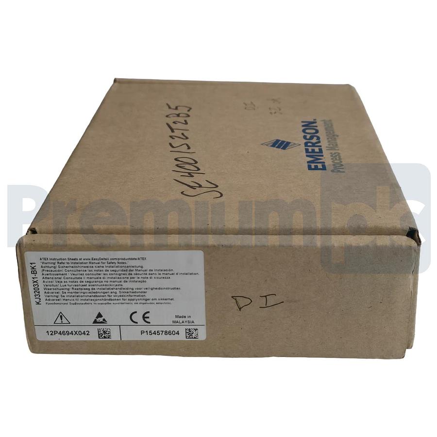 Emerson DeltaV SE4001S2T2B5 32-CH Input Card 24VDC 12P4694X042 KJ3203X1-BK1 NSMP