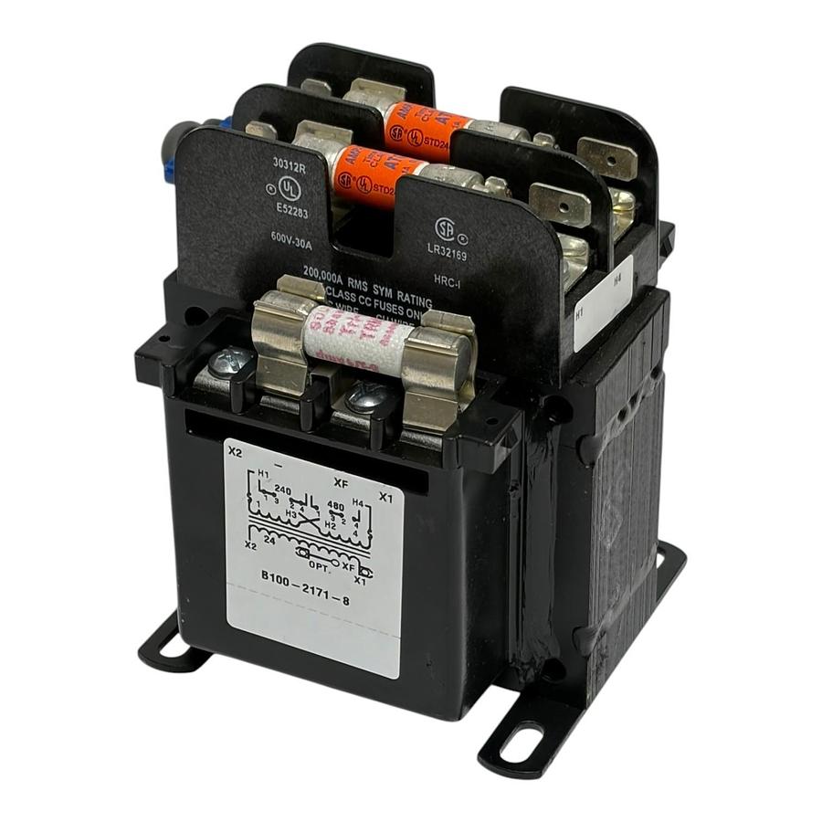 Used Cutler-Hammer C341CS Control Transformer Kit 100VA H2010B-3 Heater Pack - NSMP