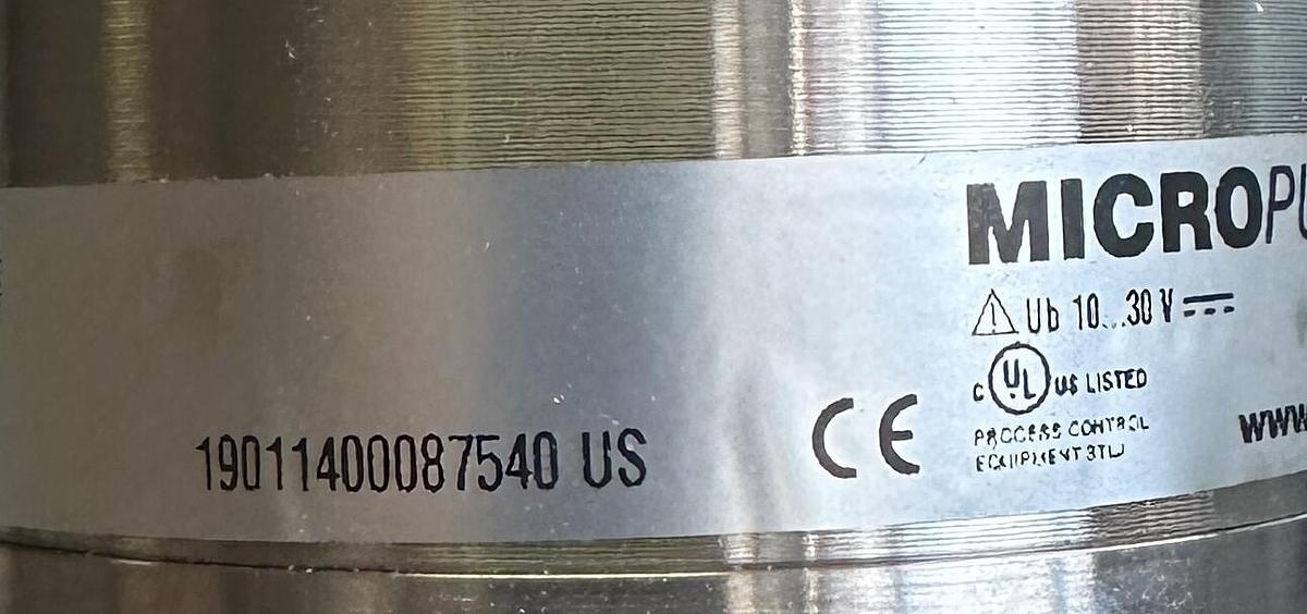 Used NEW BALLUFF BTL7-E500-M0300-K-SR32 MICROPULSE LINEAR POSITION SENSOR BTL14RT