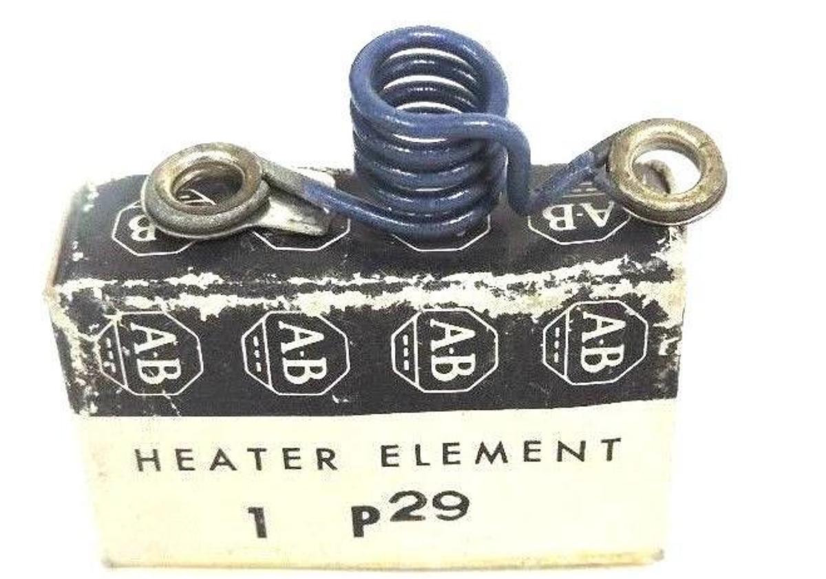 Used NIB ALLEN BRADLEY P29 HEATER ELEMENT