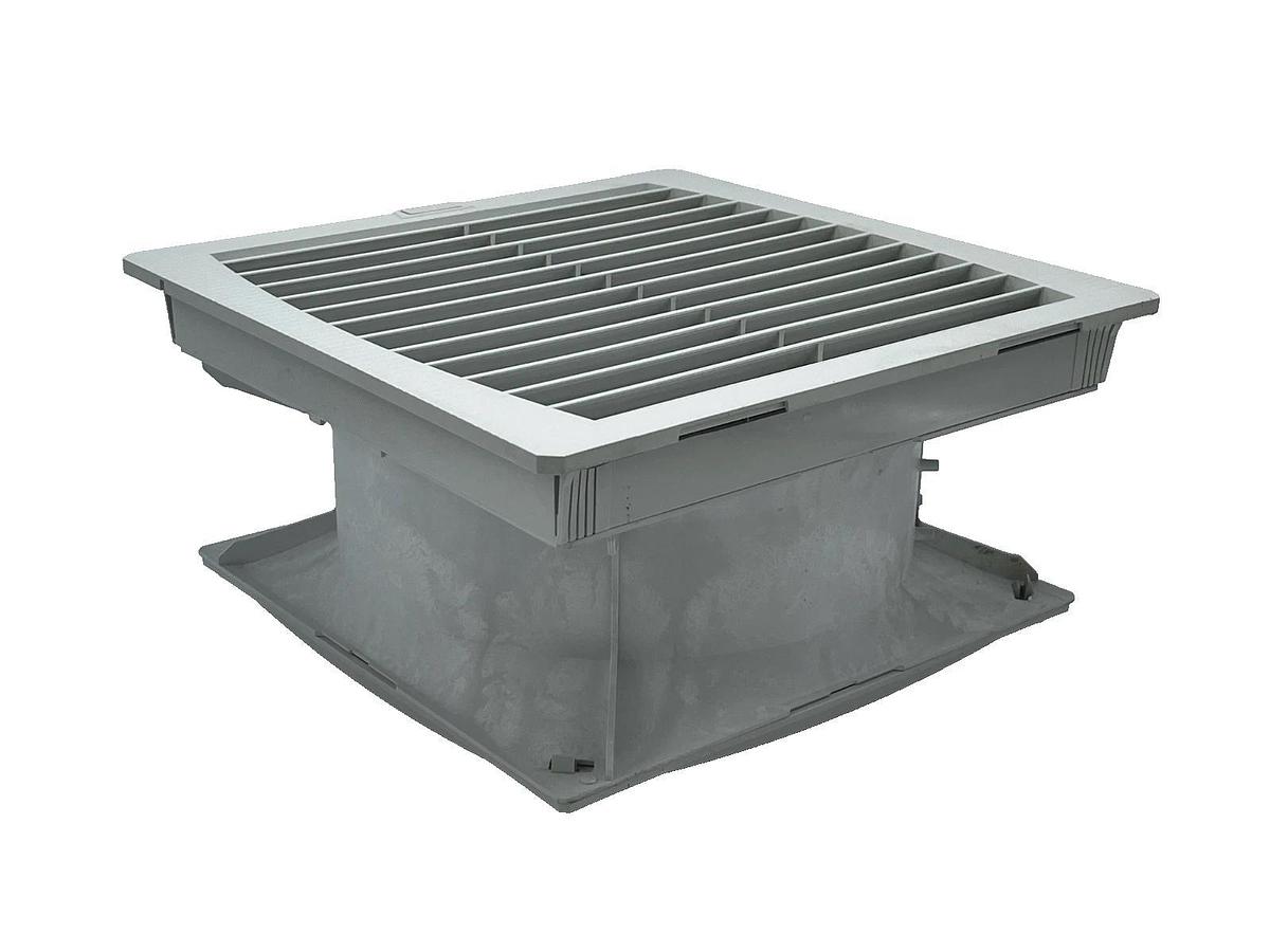 Hammond PF67000T12LG Filter Fan | 560 CFM 115V NEMA 12 | PF GEN4 Gray
