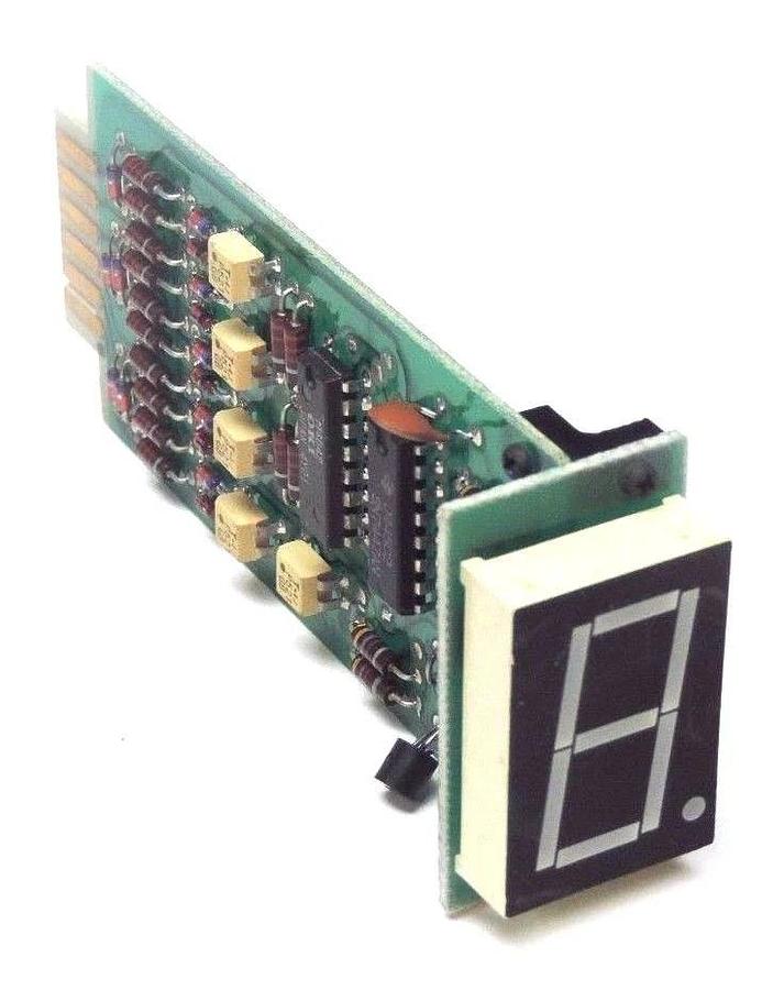 Used OKAYA RU-L26F 24V DISPLAY BOARD 5BX-097, P-7915