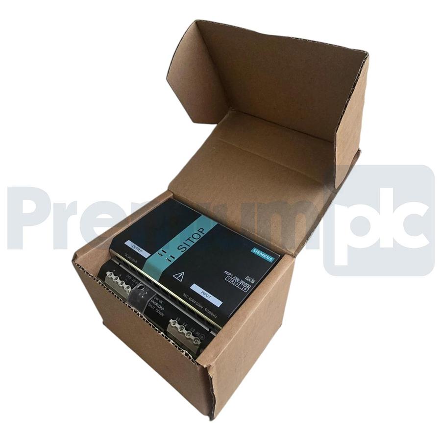 Siemens 6EP1436-3BA00 SITOP Modular Power Supply 3Ph 400-500VAC 24VDC 20A NSMP