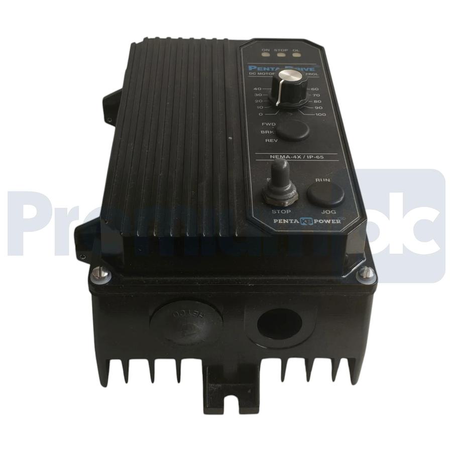 Used KB Electronics KBPC-240D 9338J DC Motor Speed Control NEMA 4X 2HP 10.2A NSNP