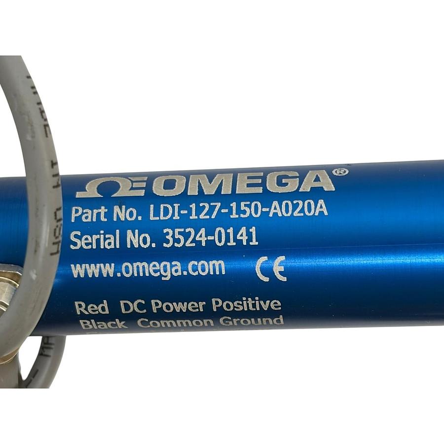 Used Omega LDI-127-150-A020A Inductive Linear Displacement Sensor 150mm New