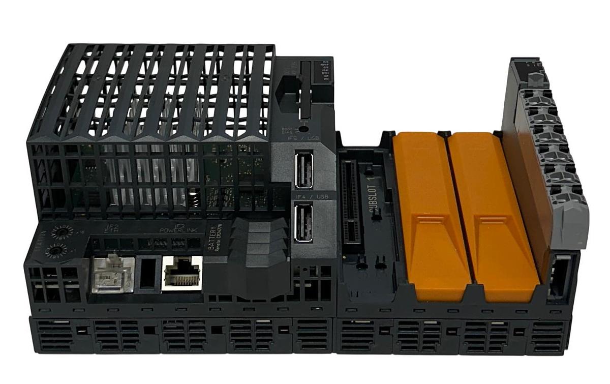 Used B&R X20 CP 3584 / X20CP3584 EtherNet POWERLINK CPU MODULE 24VDC 1MB SRAM NSNP