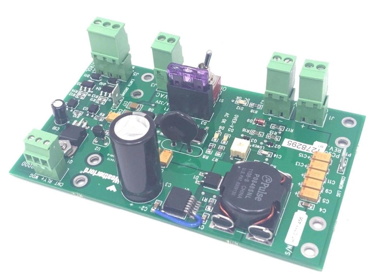 NEW WEATHERFORD PC90-1278295 REV. B1 POWER SUPPLY 24V, PC90-00029-00, HT-0711