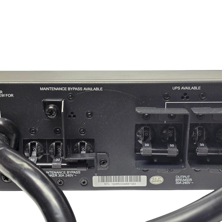 Used Emerson Liebert Vertiv PD2-003 GXT4 Power Output Distribution (POD) 30A 208/120V