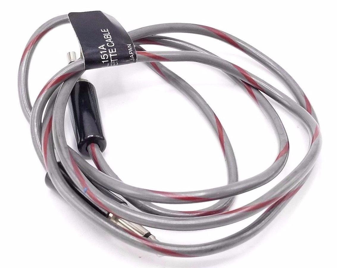 Used GE FANUC IC610CBL151 CPU CASSETTE CABLE