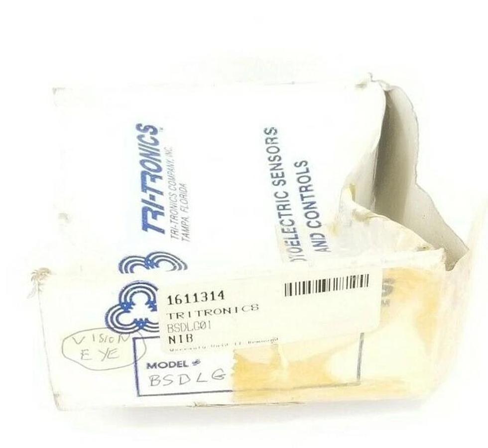 Used NIB TRI-TRONICS BSDLG01 VISIONEYE PHOTOELECTRIC SENSOR / PROCESSOR