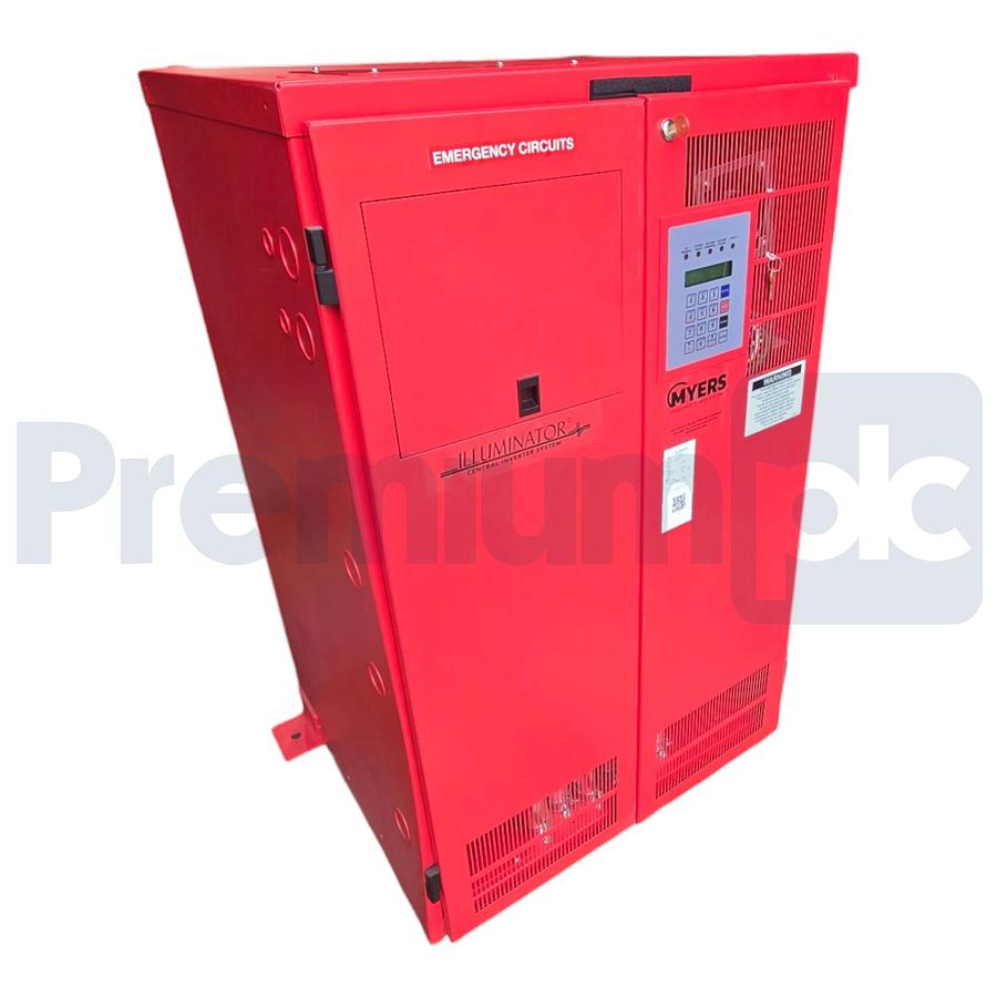 Used Myers EPS IC3-016-HPBX Illuminator CIII Inverter 3Ph 16.7kW 1-D-6-S-BE6301-S-Z-F