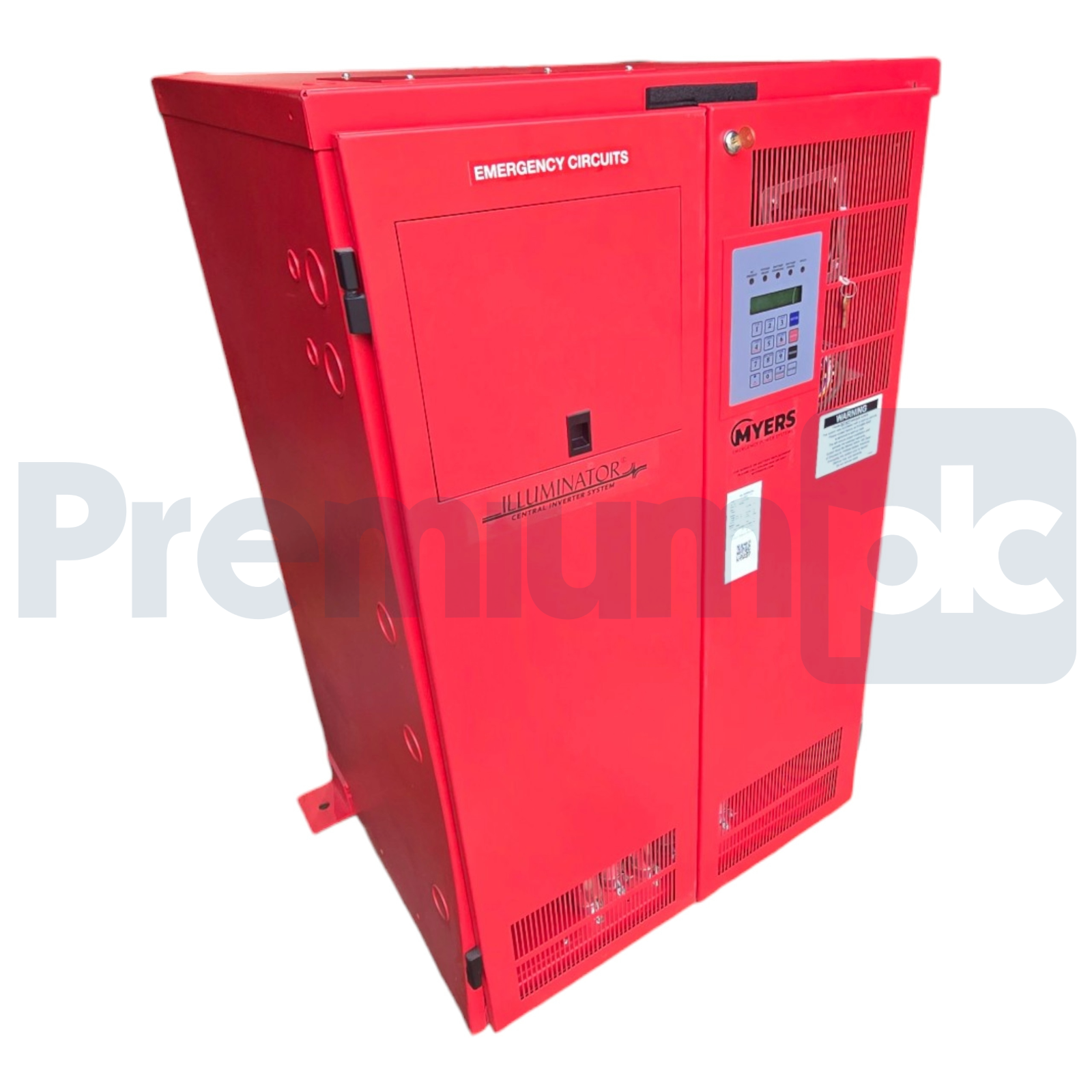 Used Myers EPS IC3-016-HPBX Illuminator CIII Inverter 3Ph 16.7kW 1-D-6-S-BE6301-S-Z-F