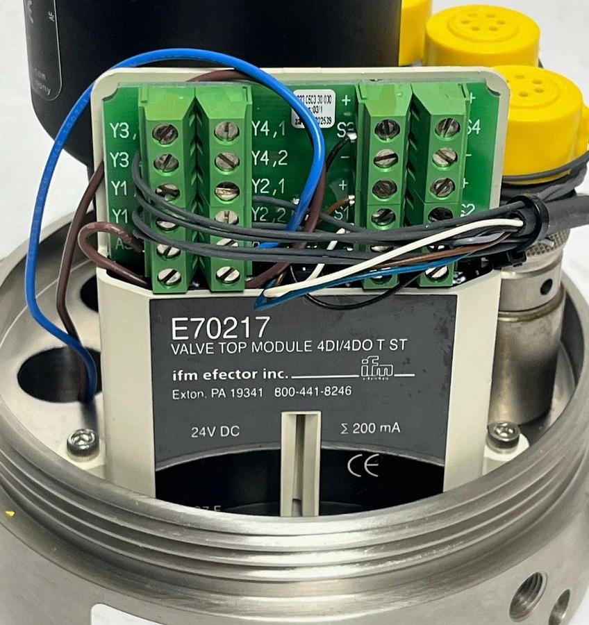 Used SPX Waukesha W-Series Control Top | ifm E70217 AS-i Module | IX5003 Sensor etc..