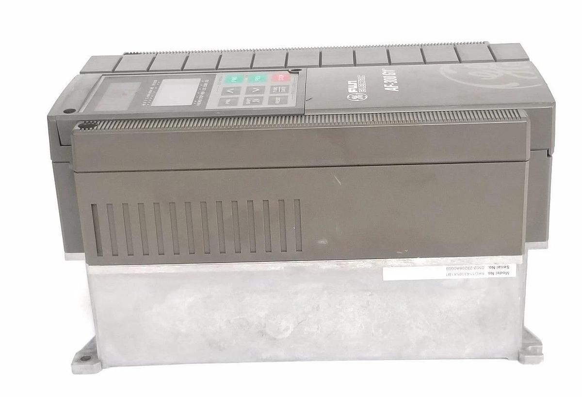 Used FUJI ELECTRIC 6KG1143005X1B1 INVERTER DRIVE 5HP, 13.6A 380/480VAC AF-300G11