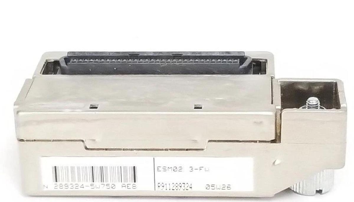 Used REXROTH INDRAMAT ESM02.3-FW FIRMWARE MODULE FWA-ECODR3-FGP-03VRS-MS