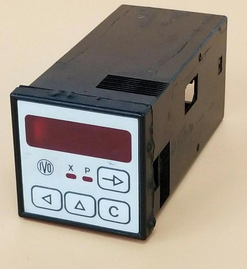 Used IVO INDUSTRIES NE210.022AXA1 COUNTER HOUSING 802673-09 (HOUSING ONLY)
