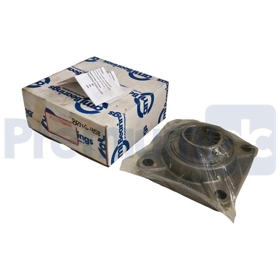 Used AMI Bearings MUCF210-31 4-Bolt Stainless Flange-Mount Bearing Unit 1-15/16" NSMP