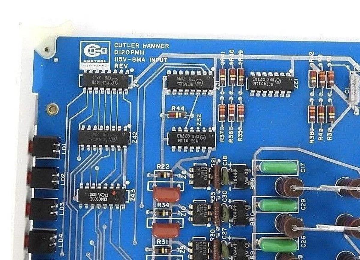 NEW CUTLER-HAMMER D120PM11 INPUT BOARD 115V-8MA