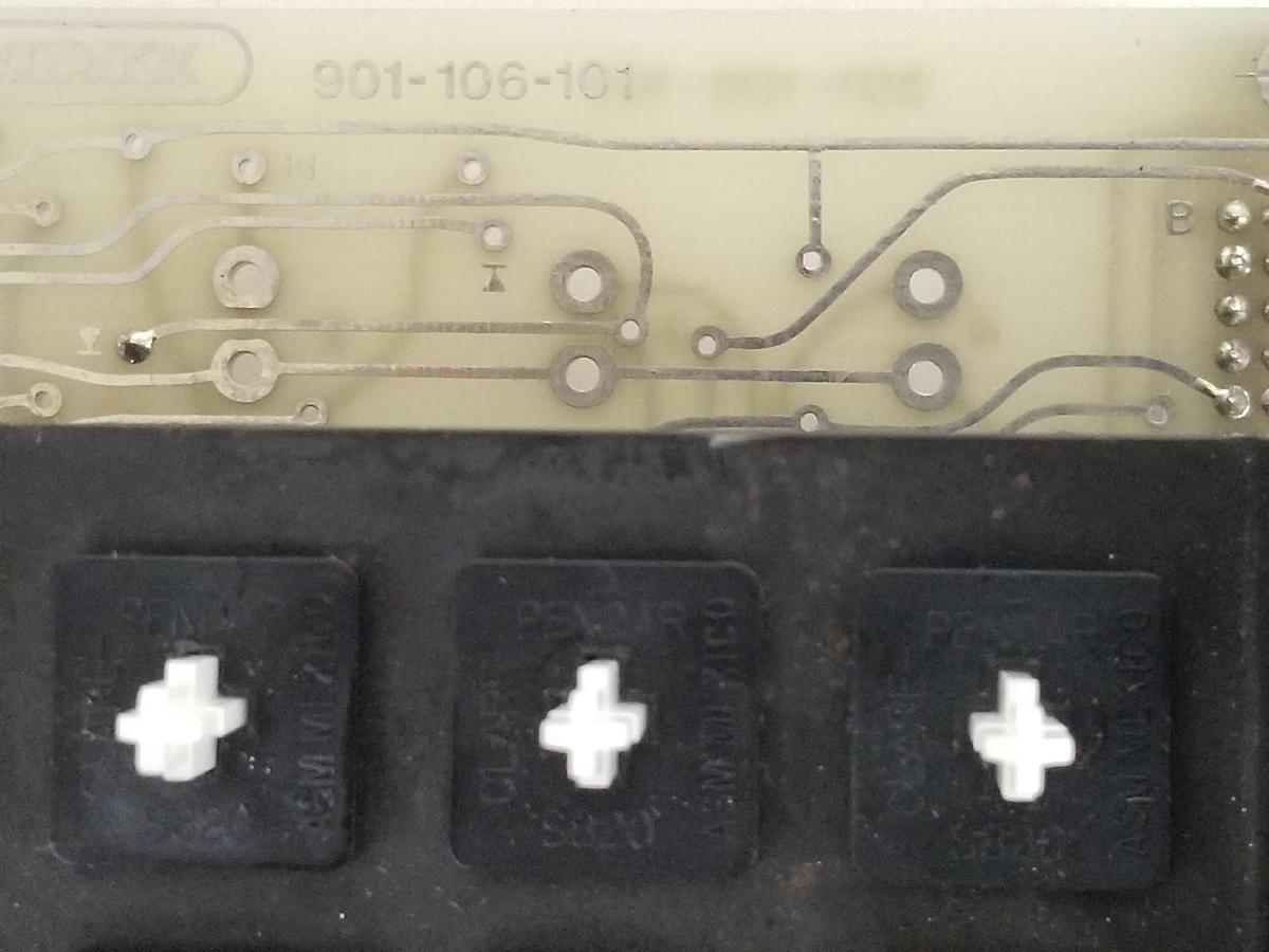 Used PACEPACK 901-106-101 CIRCUIT BOARD 901106101