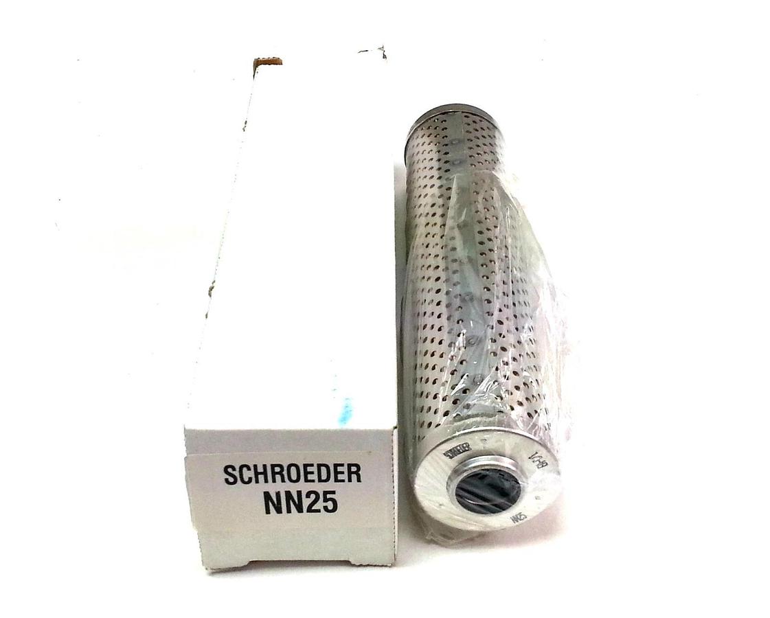 Used SCHROEDER NN25 FILTER ELEMENT EXCELLEMENT 2000 SERIES NIB