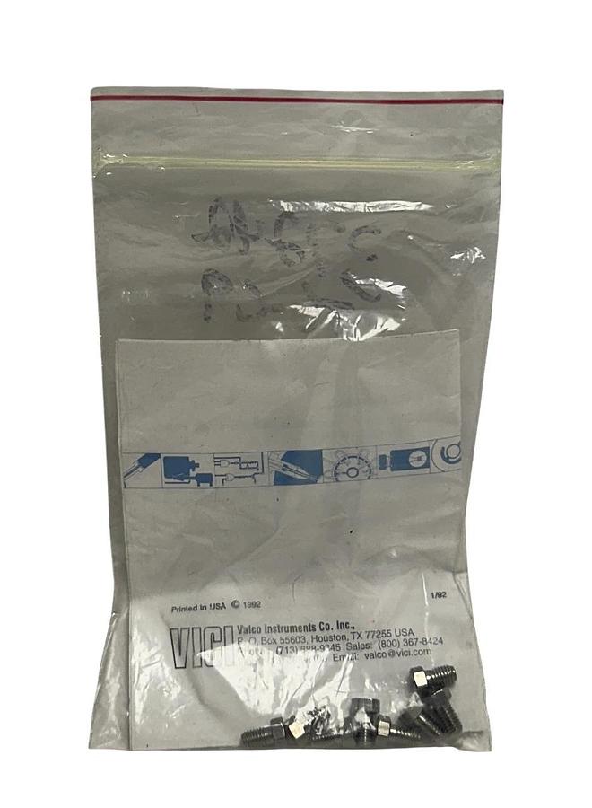8 VALCO VICI ZU1C OEM NUTS FOR STANDARD INTERNAL UNION 0.25mm NSMP