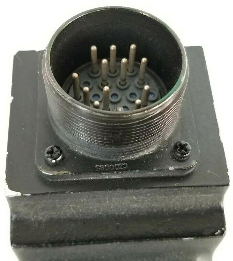 Used PACIFIC SCIENTIFIC S21HSNA-RNNM-04 SERVO MOTOR SENTRY 3.8A 3.0 OHMS 15V/KRPM