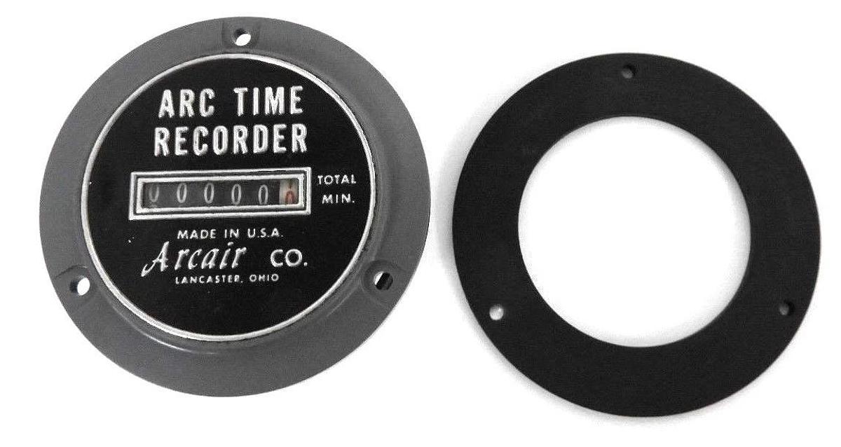 Used NIB GENERAL TIME TALLEY INDUSTRIES EF 1333 ARK TIME RECORDER MINS & TENTHS