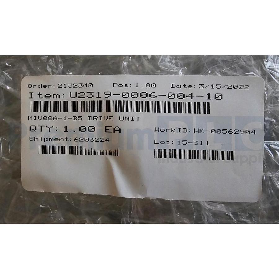 Used OKUMA MIV08A-1-B5 / U2319-0006-004-10 U:5.0 MIV INVERTER UNIT 1006-2319 NSMP