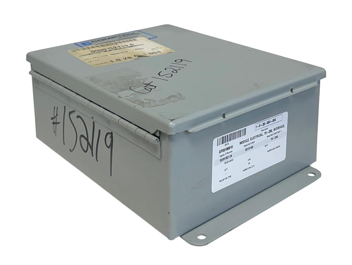 Used COMPTROL MODEL 79-289 / 79289 TENSION INDICATOR CONTROL INTERFACE 115/230V NSNP