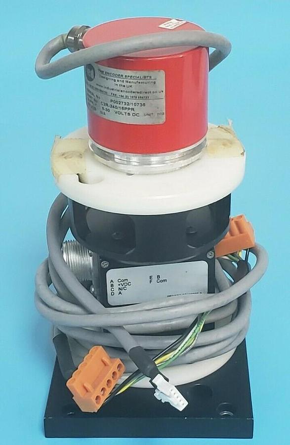 Used IED / ENCODER PRODUCTS C2R-240/16PPR W/ 715*-1-0016-.1-N-S-S-4-D-S-N ENCODER
