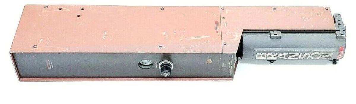 Used BRANSON SERIES 401 MODEL 401-L ULTRASONIC WELDER ACTUATOR D-120-155-007-J 401L