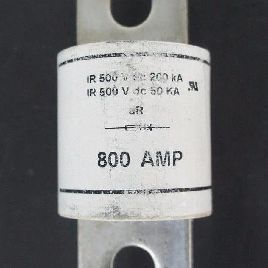 Used LOT OF 4 BUSSMANN XL50F800A FUSES 800A, 500V