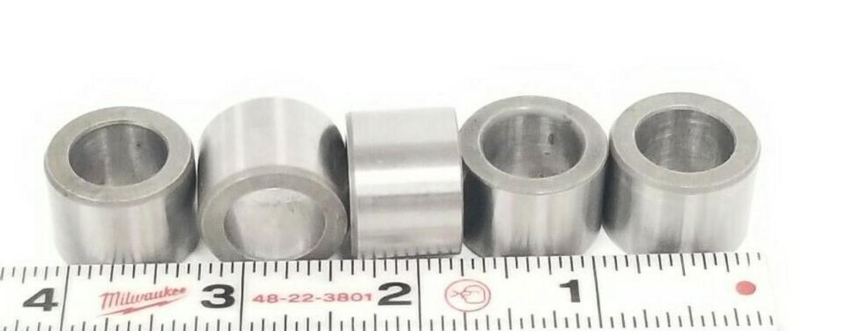 Used LOT OF 5 NEW GEISLER AK 14.20 SPECIAL DRILL BUSHINGS PM 14.20MM X 22MM X 16MM